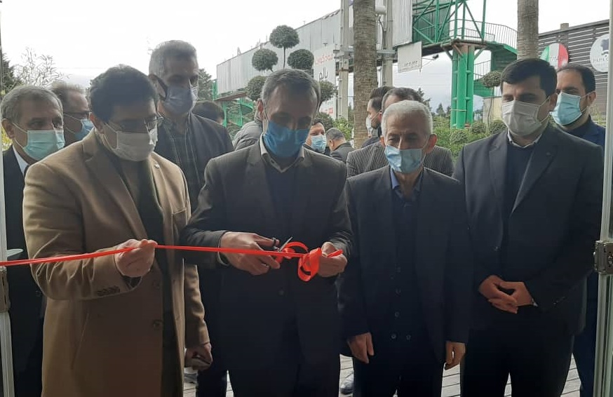 افتتاح یک واحد پذیرایی در شهرستان نور