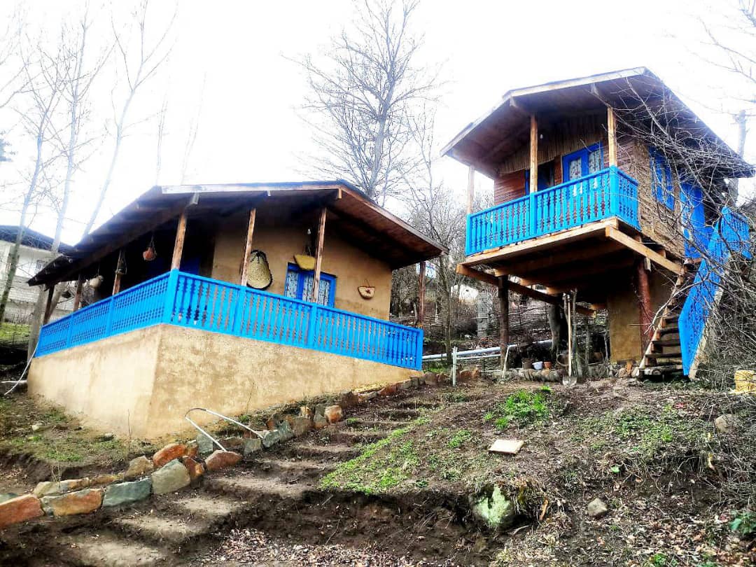 افتتاح یک اقامتگاه بوم‌گردی در چالوس