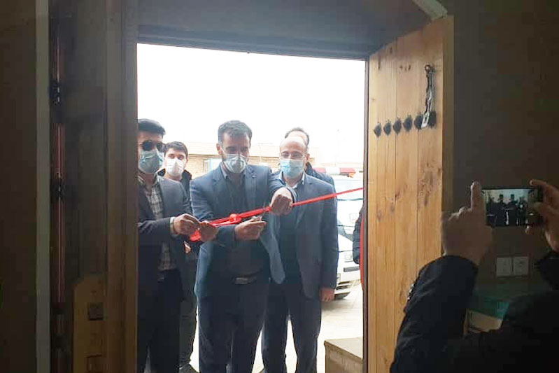 افتتاح اولین اقامتگاه بوم‌گردی در روستای کریم‌آباد اردستان