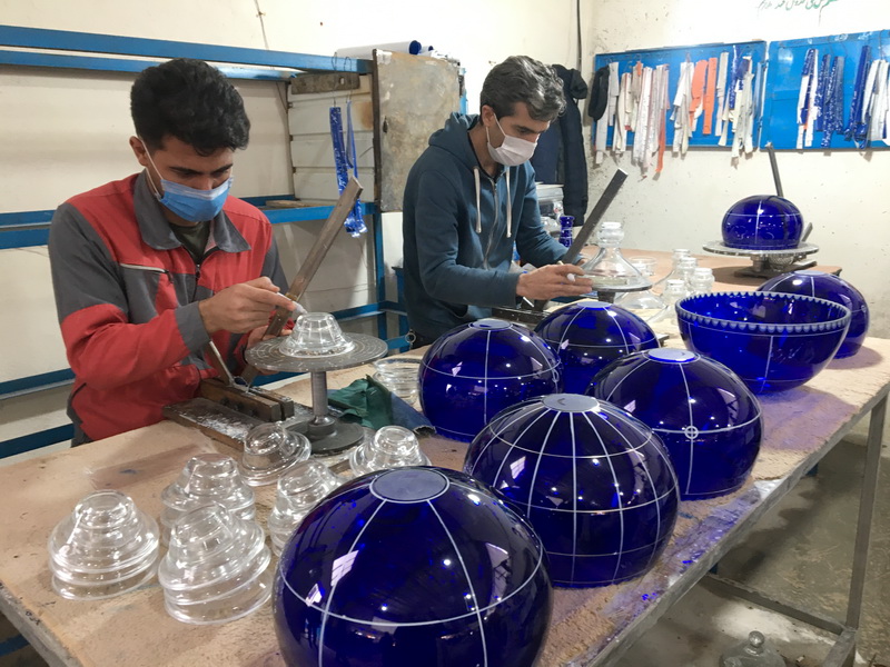 افتتاح یک واحد تولید صنایع‌دستی در قزوین 