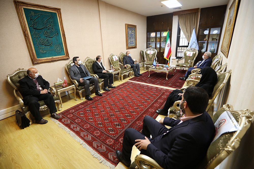 دیدار دکتر مونسان با چند تن از نمایندگان مجلس شورای اسلامی