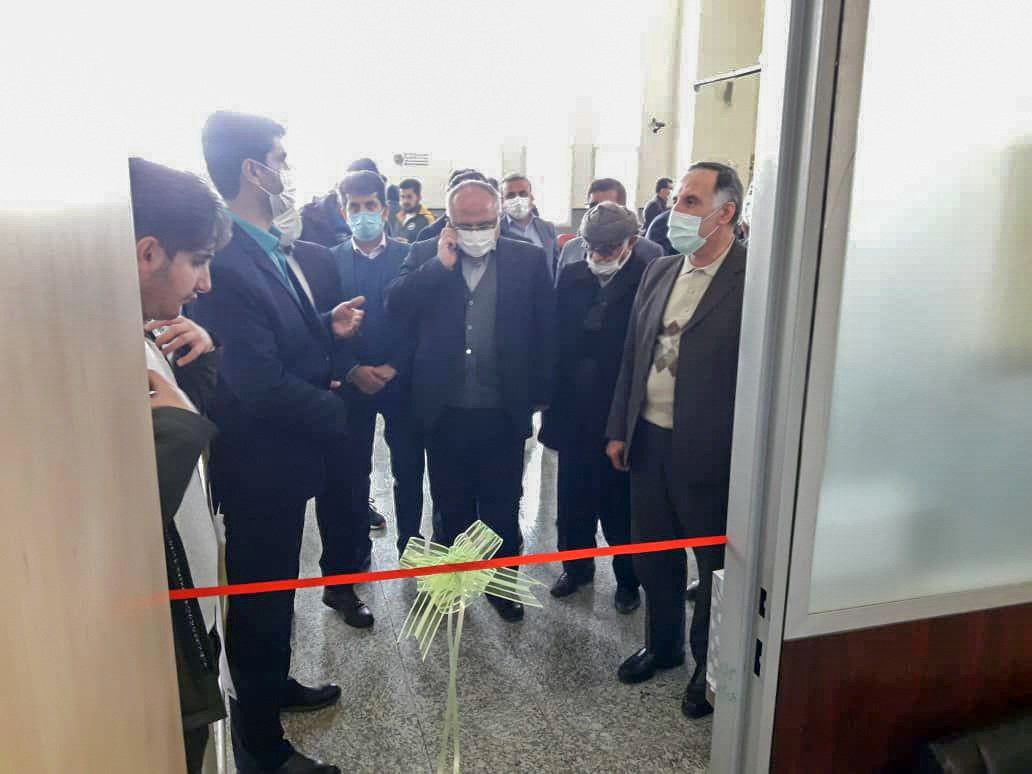 افتتاح دفتر اطلاع‌رسانی و سامان‌دهی گردشگری مرز باشماق مریوان