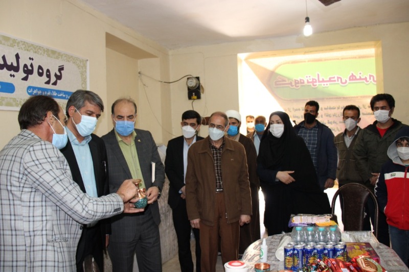 یک کارگاه صنایع‌دستی در شهرکرد افتتاح شد