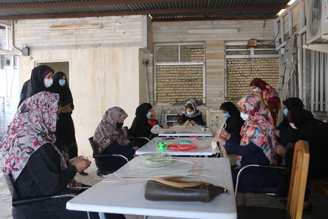 برگزاری دوره آموزشی شاغلان صنایع‌دستی در بوشهر