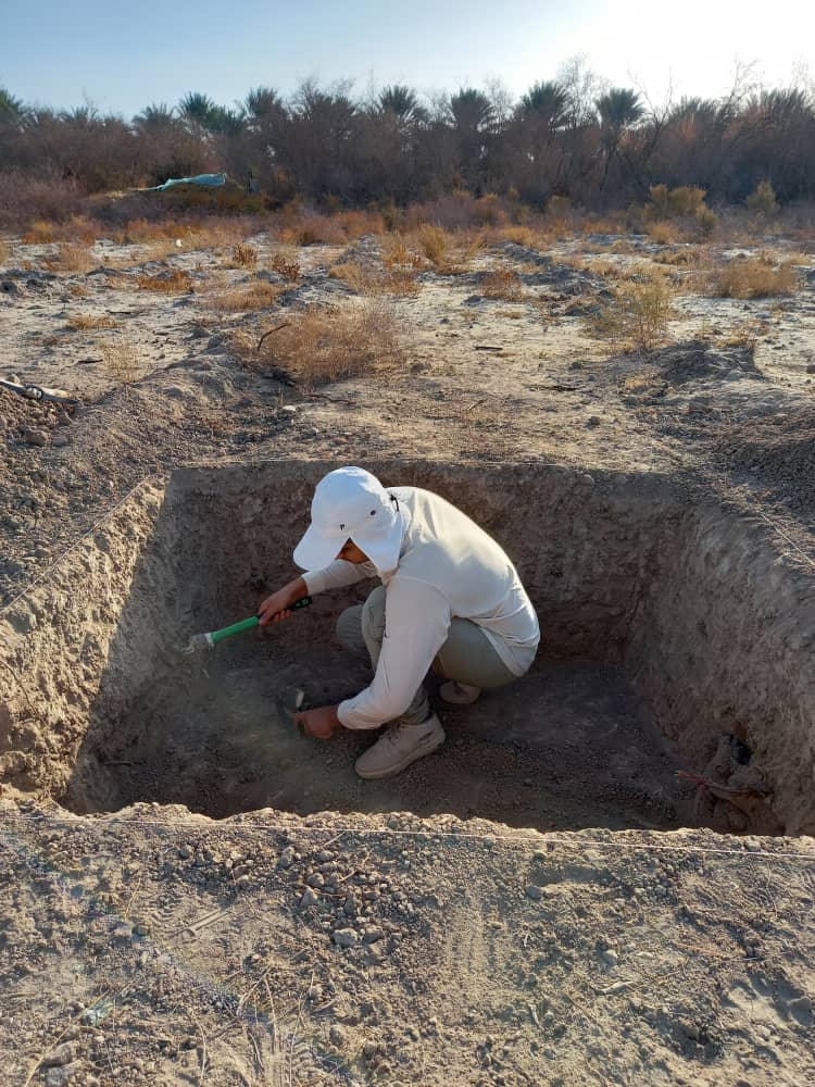 آغاز کاوش‌های باستان‌شناسی محوطه کنارصندل جیرفت پس از ۱۳ سال