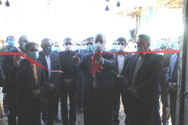 افتتاح یک اقامتگاه بوم‌گردی در شهرستان سپیدان