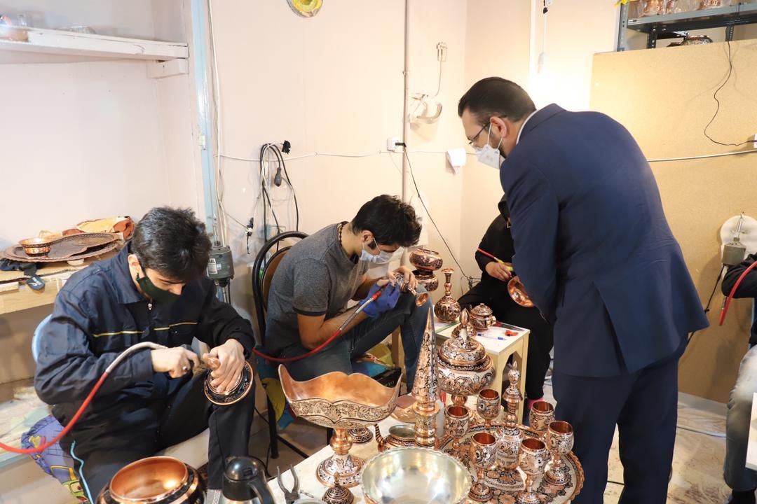 صادرات گیوه و مس زنجان در حال افزایش است