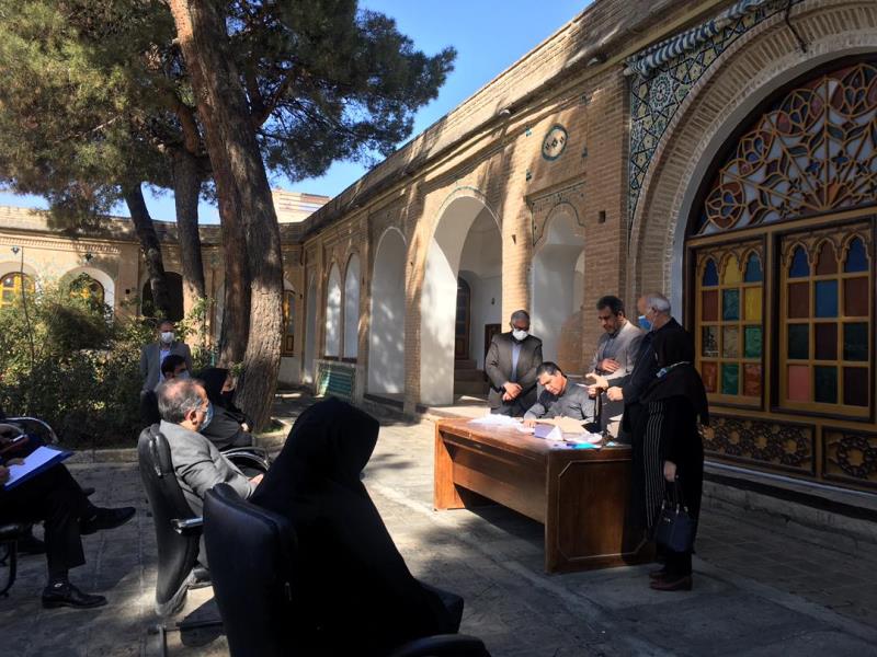 برگزاری انتخابات انجمن حرفه‌ای دفاتر خدمات مسافرتی استان ایلام 