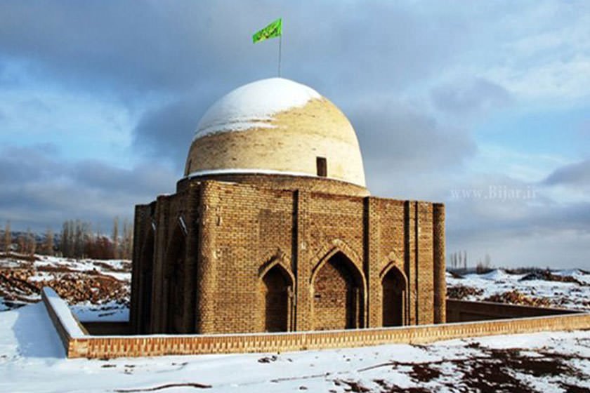 مشکلات بنای تاریخی امام‌زاده عقیل بیجار رفع می‌شود