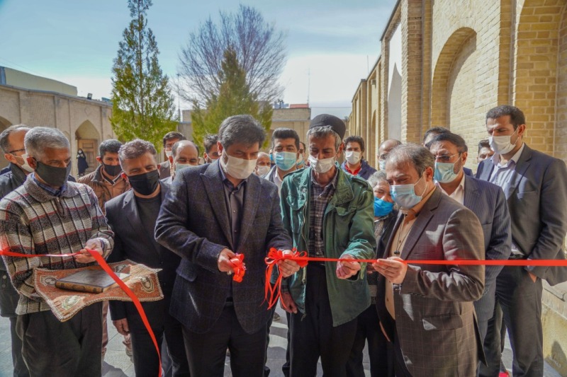 دبیرخانه شهر ملی نمد در شهرکرد آغاز به‌کار کرد