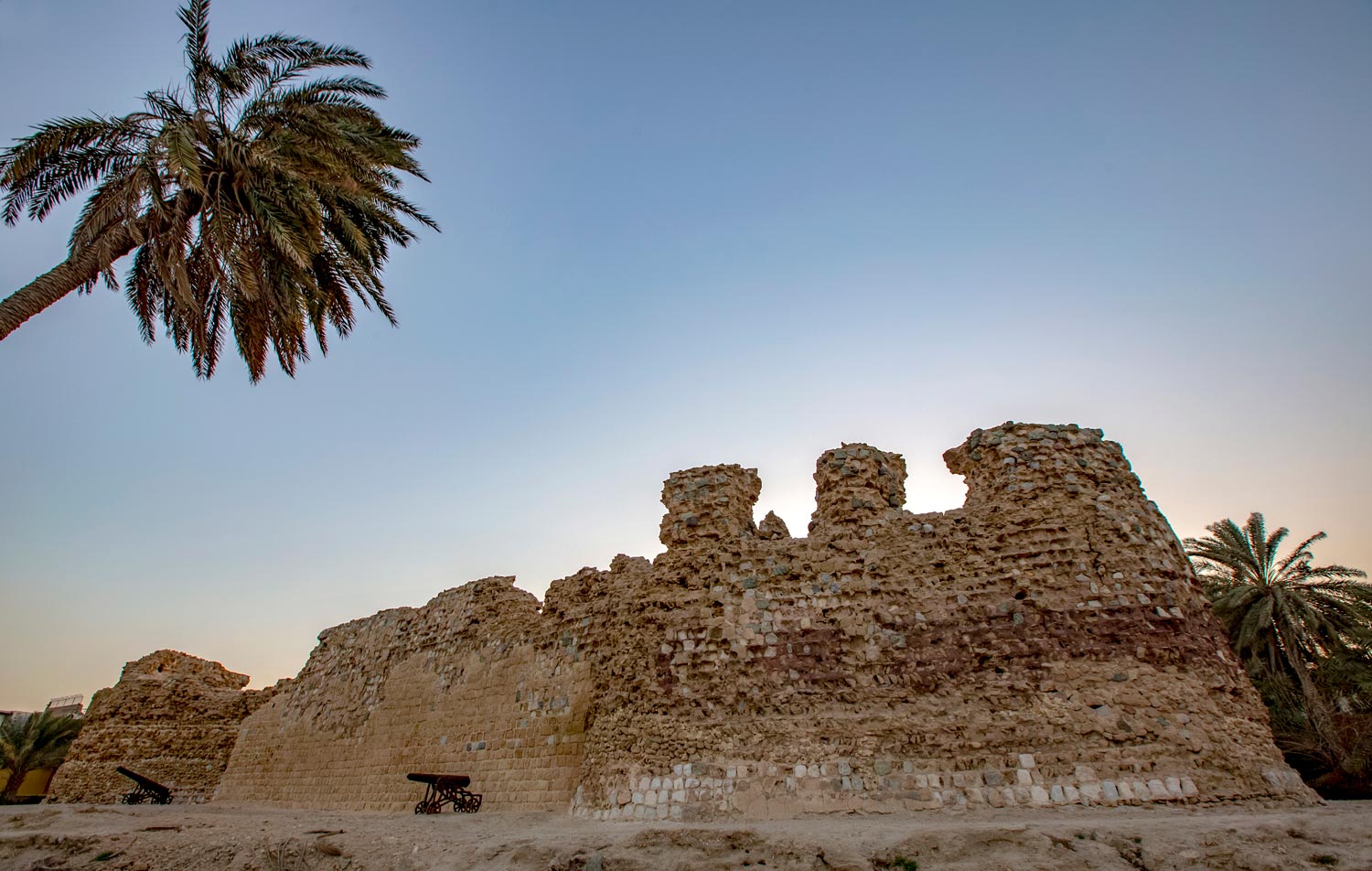 قلعه پرتغالی‌ها در جزیره قشم