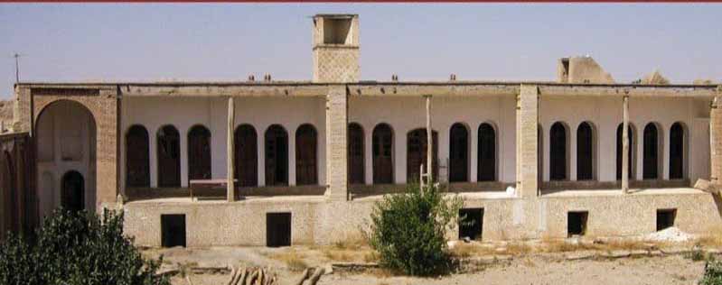 پایان عملیات مرمت قلعه خاندان بهادری شهرستان کمیجان