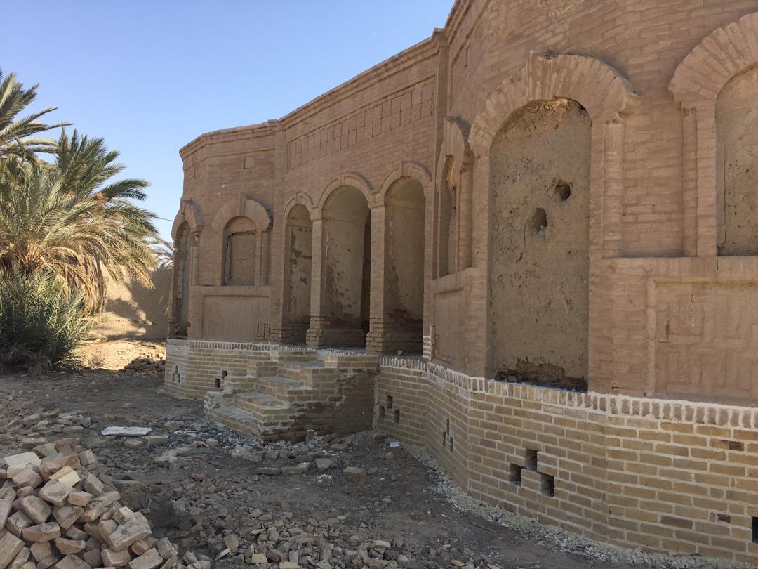 پایان فصل جدید مرمت خانه امیرشهریار خمکی در شهرستان زهک