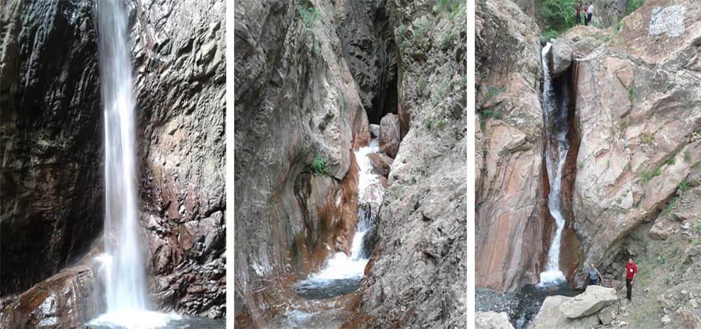 آبشارهای قیزیل‌چیر بدلان نگین جاذبه‌های گردشگری خوی