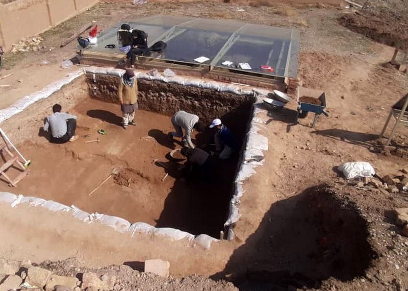 آغاز فصل جدید کاوش‌های باستان‌شناسی در محوطه خله‌کوه تاکستان