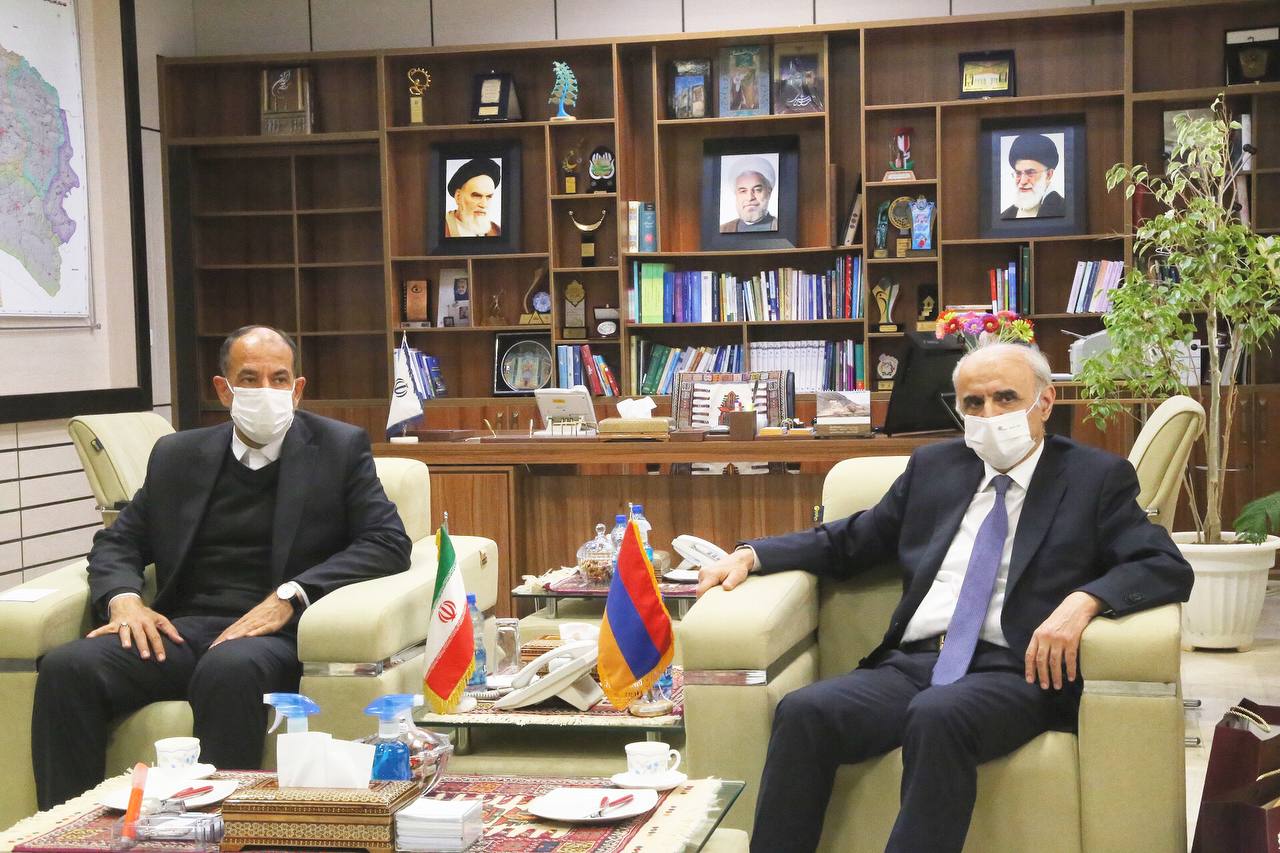 گسترش روابط همه‌جانبه در تمامی حوزه‌ها بین خراسان شمالی و جمهوری ارمنستان