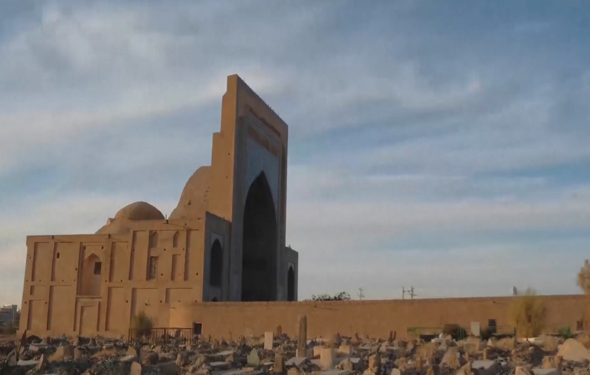 آرامگاه ابوبکر تایبادی، شاهکار هنر معماری در شرق خراسان رضوی