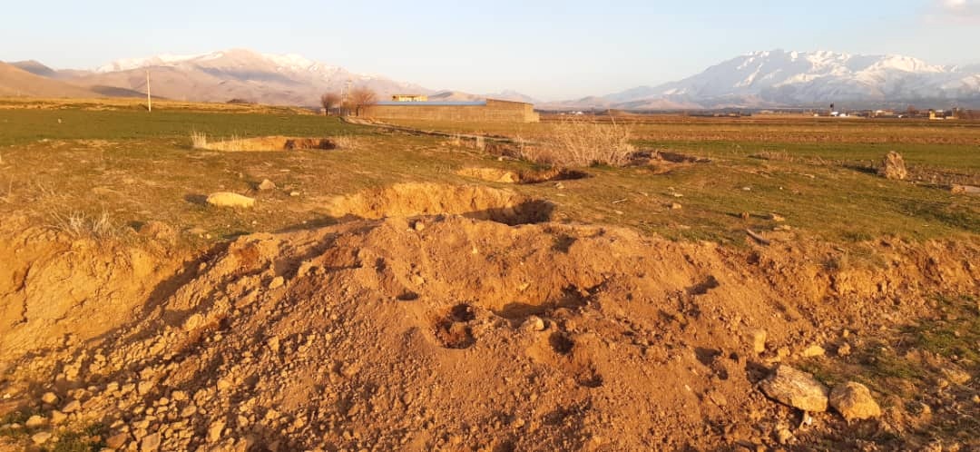 دستگیری ۳ حفار غیرمجاز در عرصه تاریخی تپه کل‌‌یه در لرستان