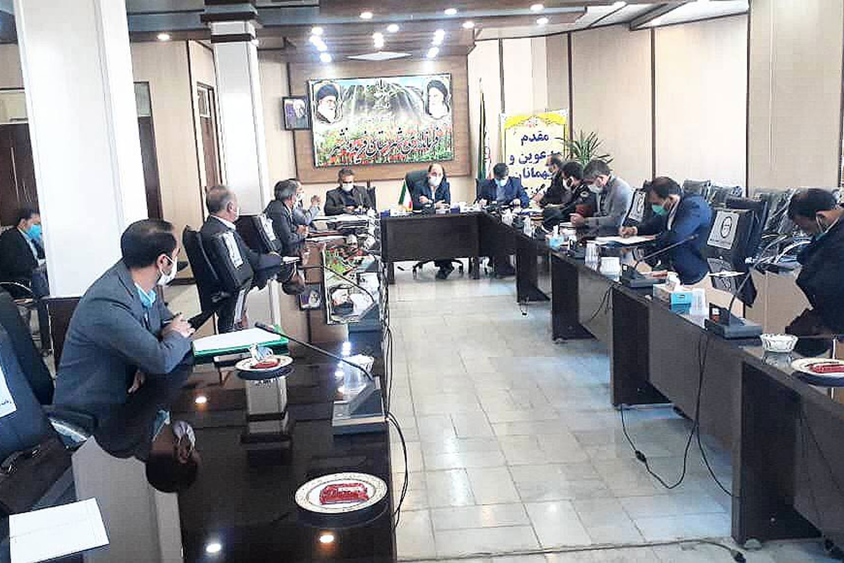 تشکیل کمیته‌های هماهنگی سفر در فریدونشهر اصفهان