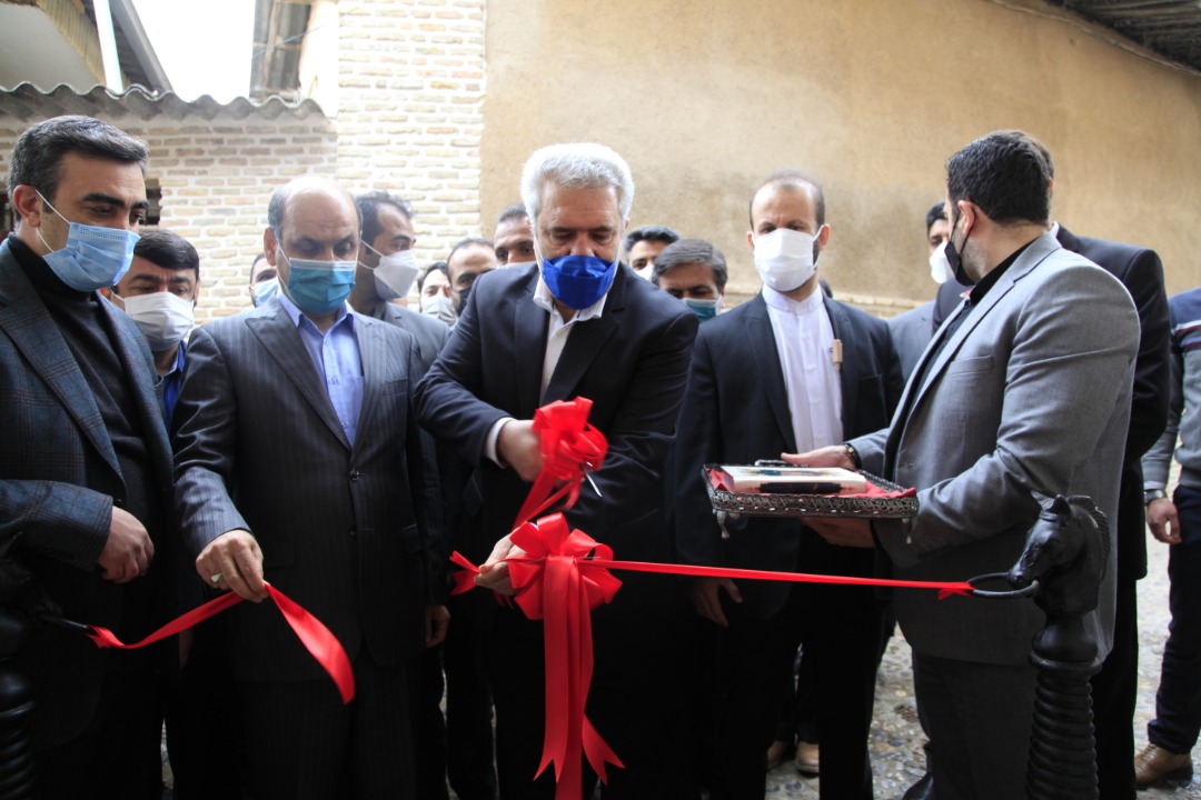 افتتاح 3 بنای تاریخی گرگان با کاربری گردشگری