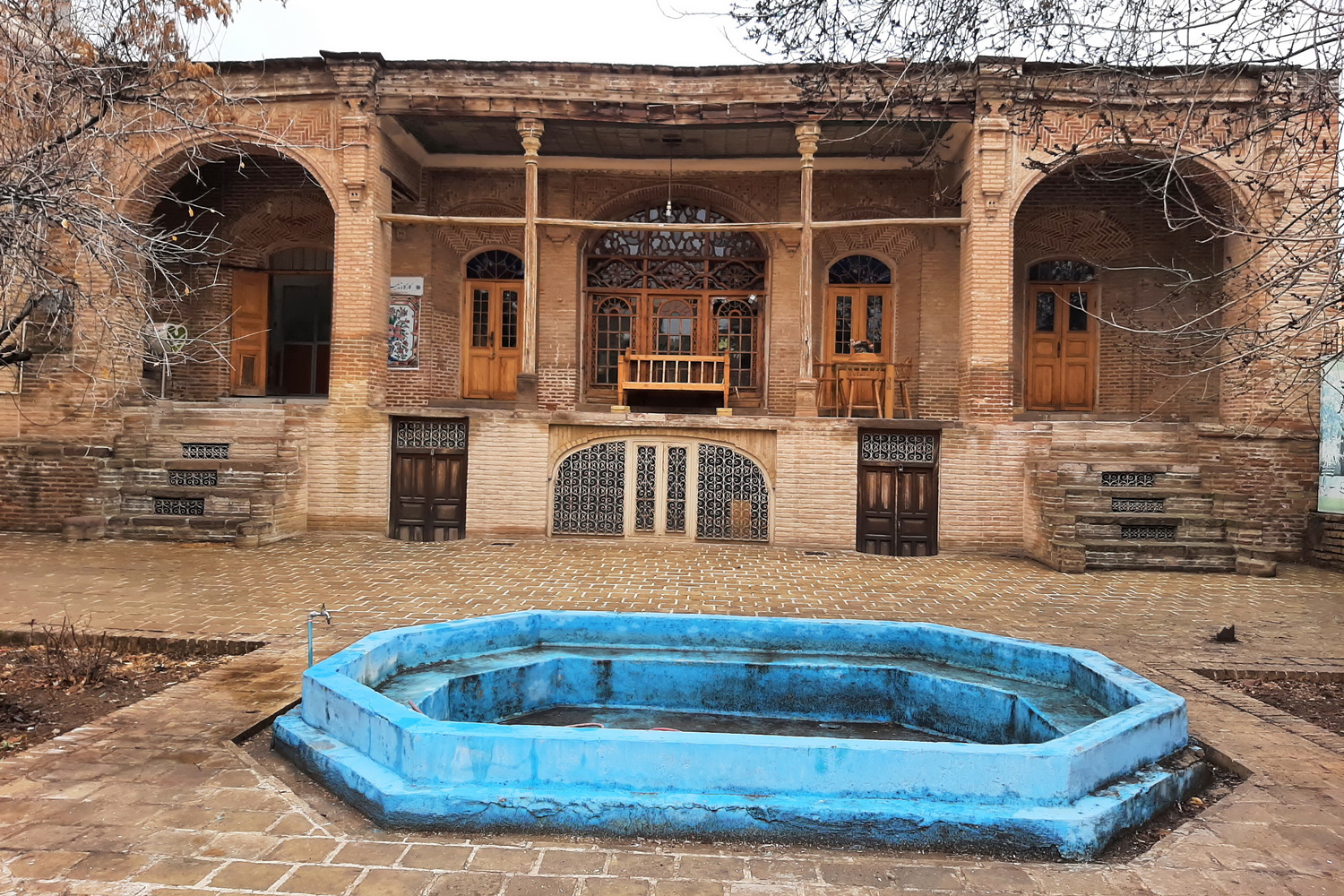 خانه رئوفی، میراثی از عصر قجر در قزوین