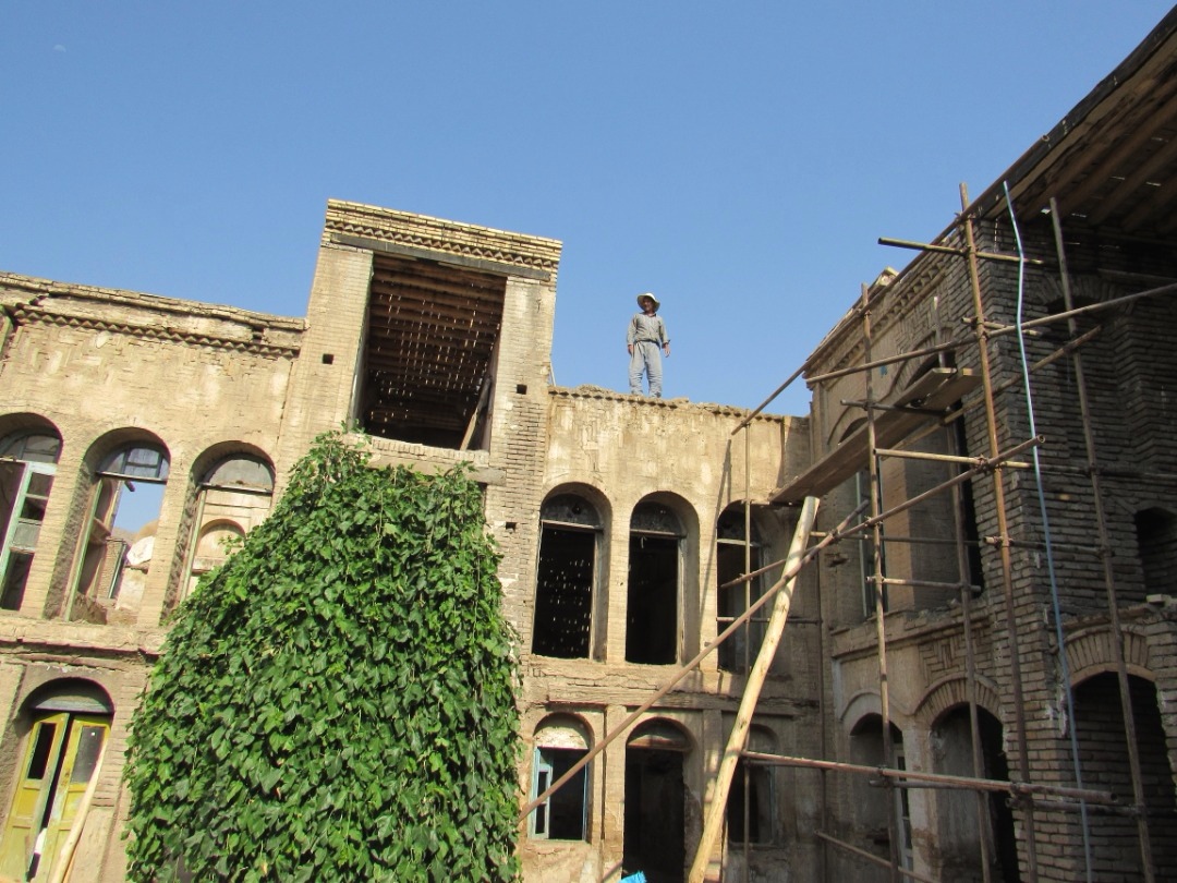 پایان عملیات مرمت خانه تاریخی بهرامی در خرم‌آباد