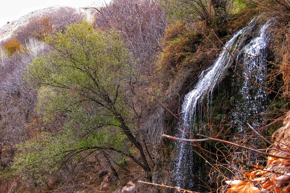 شارشار، آبشاری به قدمت دوره دوم زمین شناسی