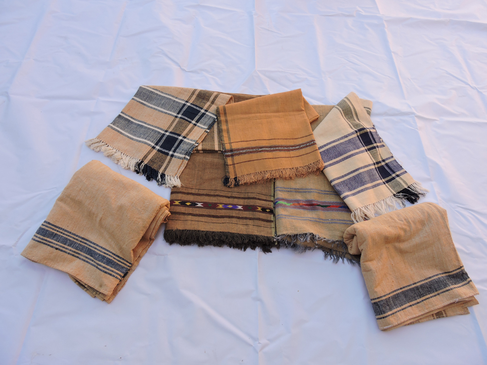 مله، پارچه‌بافی سنتی خراسان جنوبی