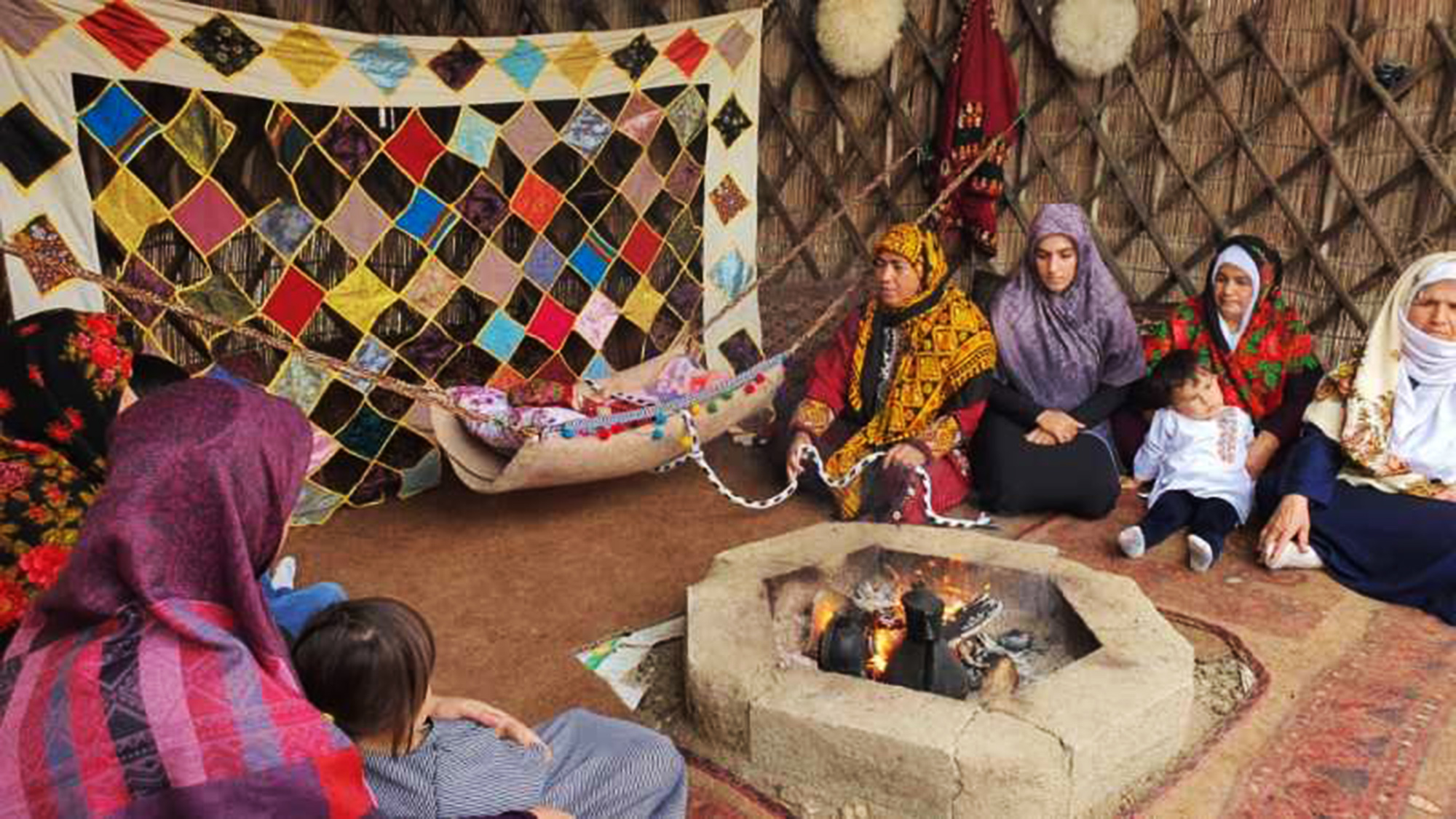 هودی لالایی مادران ترکمن، شکل‌دهنده هویت کودکان