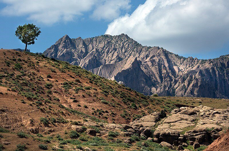 مهراب کوه لرستان، کوهستان بی‌نظیر زاگرس 