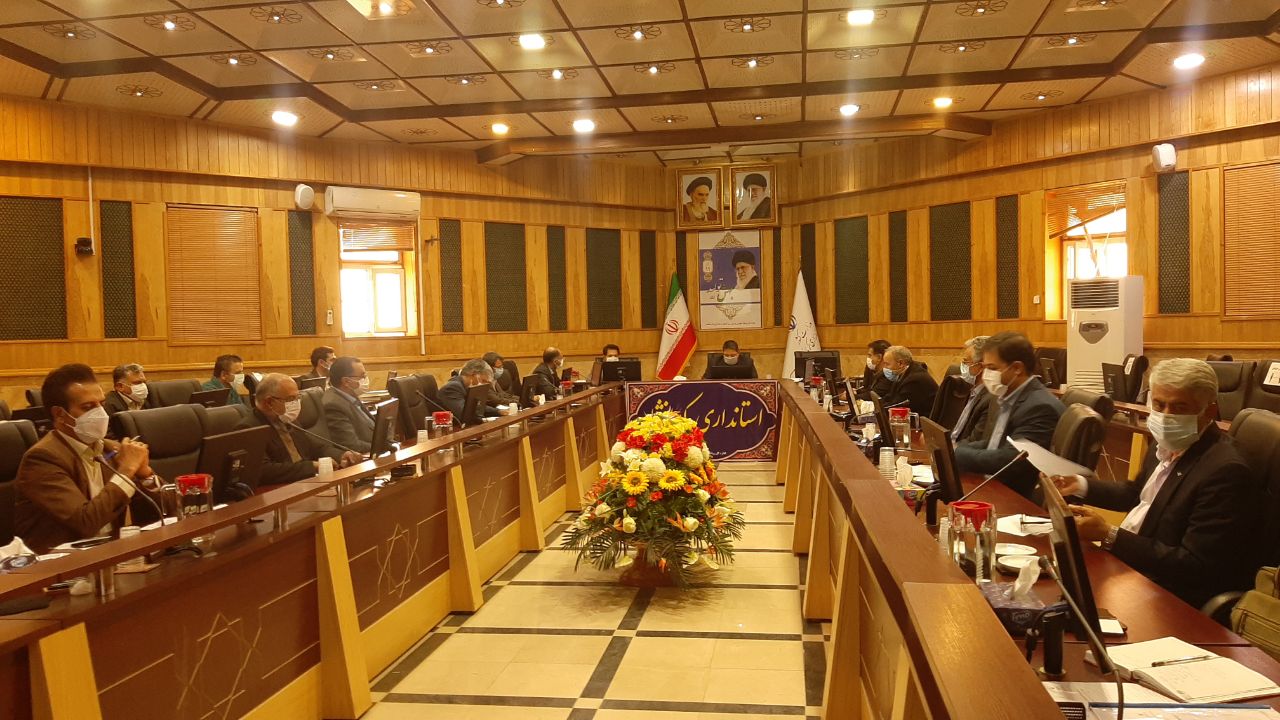 جلسه ستاد خدمات سفرهای نوروزی استان کرمانشاه برگزار شد 