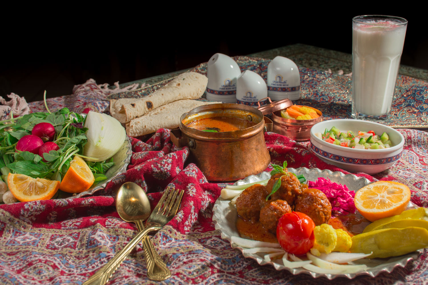 غذاهای بومی اصفهان، به رنگ و طعم سنت