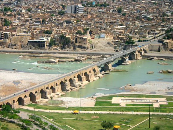 پل تاریخی دزفول مرمت می‌شود