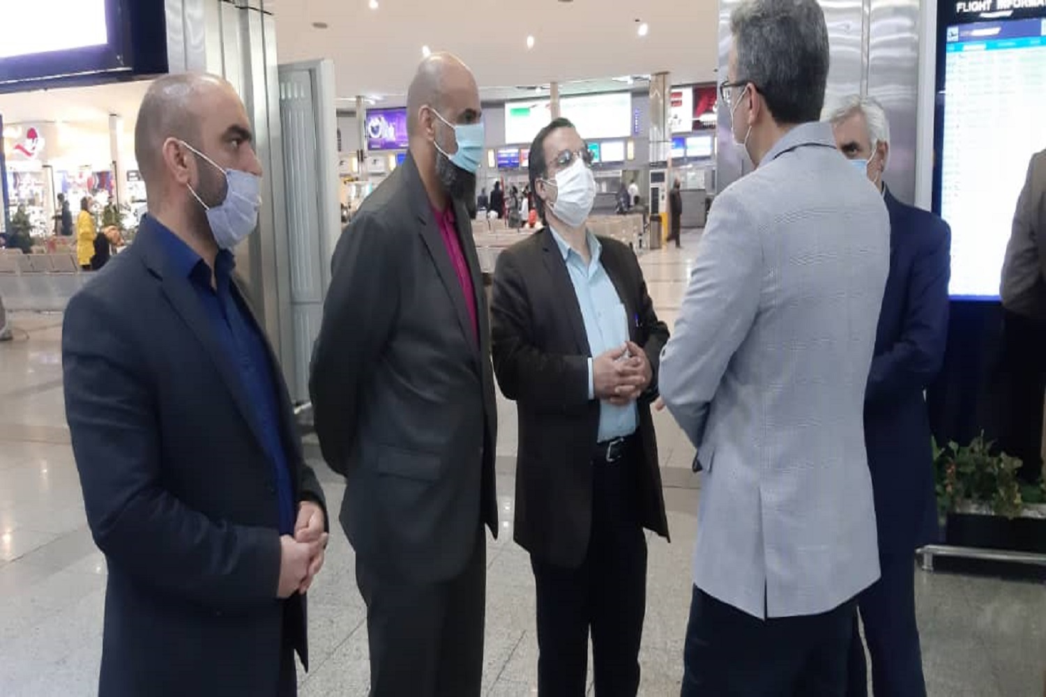 دبیر ستاد هماهنگی خدمات سفر کشور از فرودگاه مهرآباد بازدید کرد