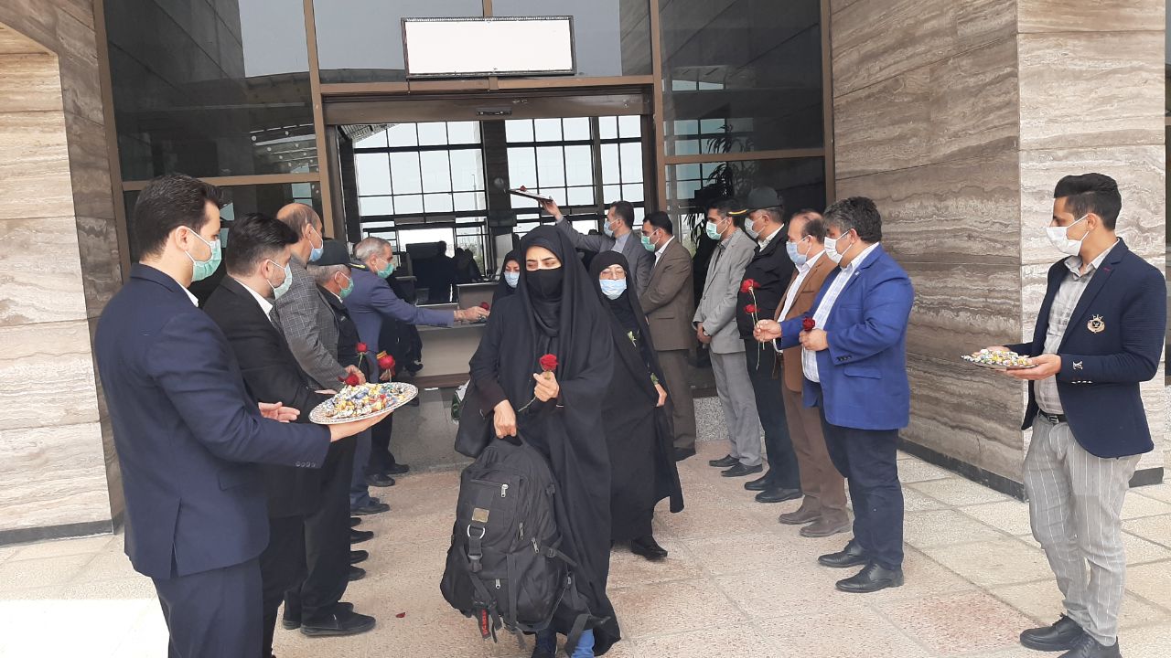 برگزاری آیین بدرقه اولین قطار گردشگری سال ۱۴۰۰ در کرمانشاه