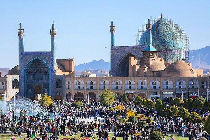 بازدید بیش از 200هزار گردشگر از جاذبه‌های تاریخی و گردشگری اصفهان