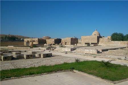 بناهای تاریخی بلاد شاپور در ایام نوروز تعطیل است 