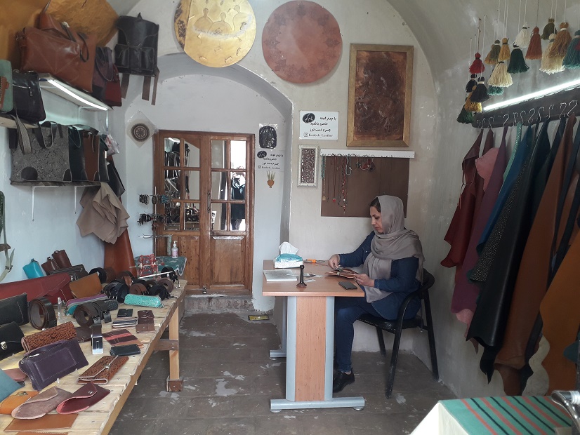 فعالیت بیش از 60 غرفه و فروشگاه صنایع‌دستی در ایام نوروز در شهرستان بیرجند
