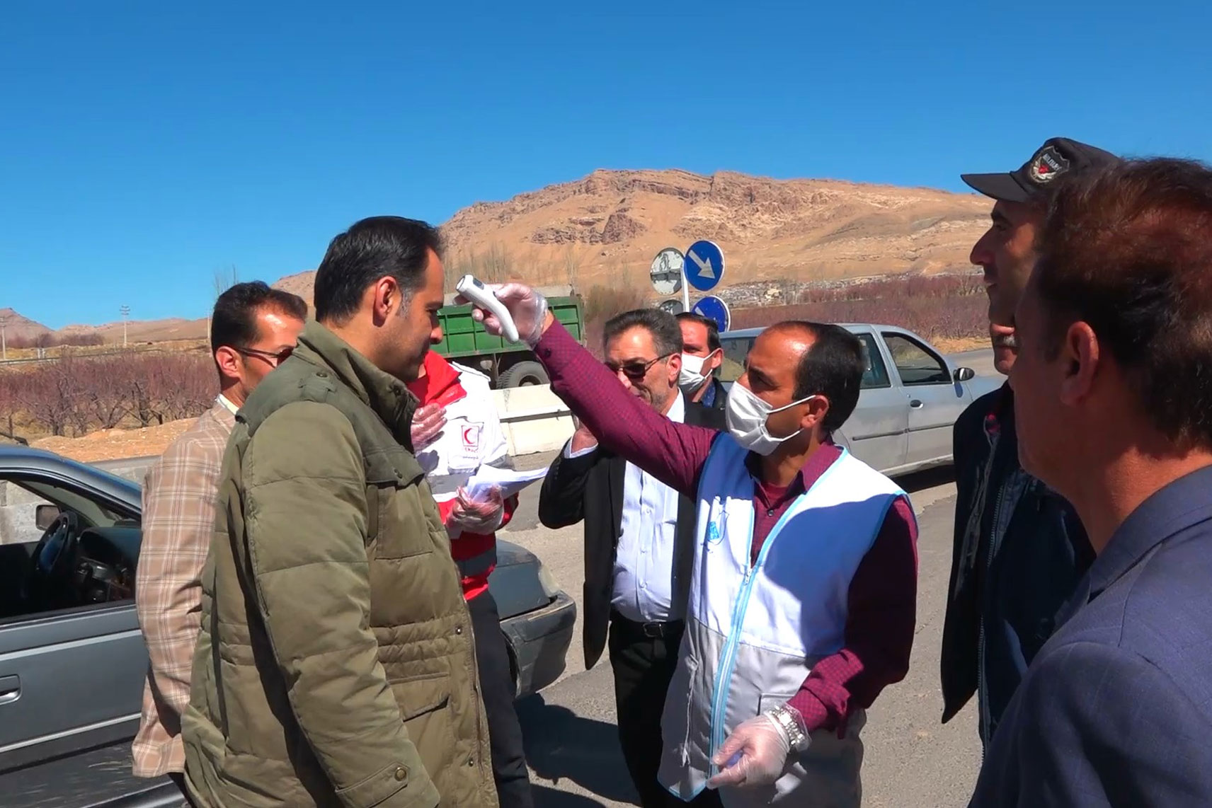 محدودیت ورود گردشگران به شهرستان سمیرم