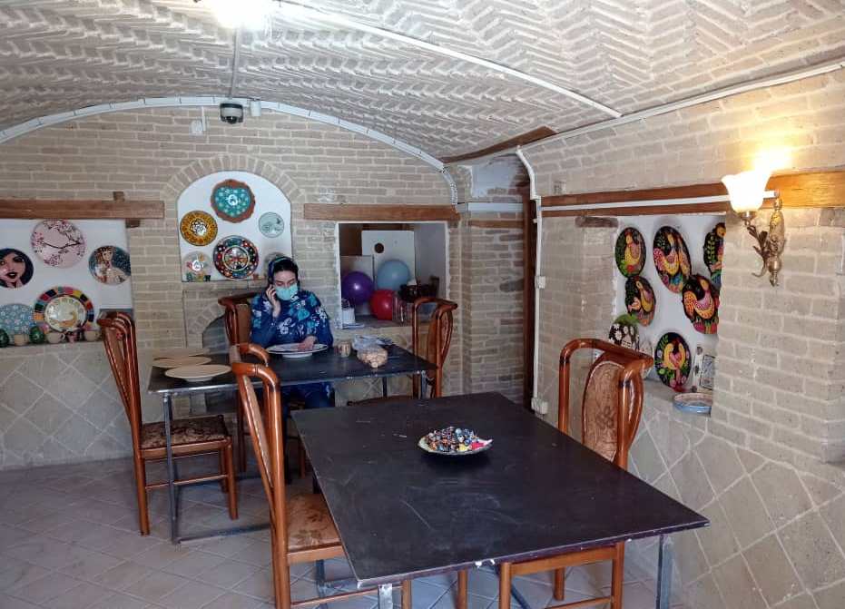  برپایی بازارچه صنایع‌دستی در موزه لطفعلیان ملایر در نوروز 1400
