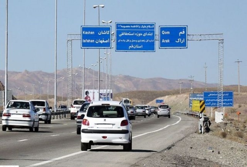 افزایش 133درصدی ورود مسافران نوروزی به استان قم 