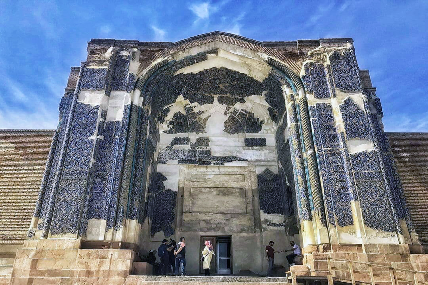 مسجد کبود، فیروزه جهان اسلام‎