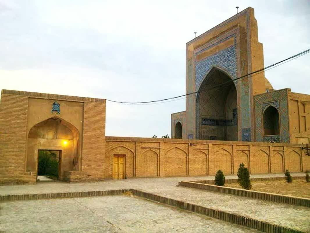بنای مزار زین‌الدین ابوبکر تایبادی مرمت شد