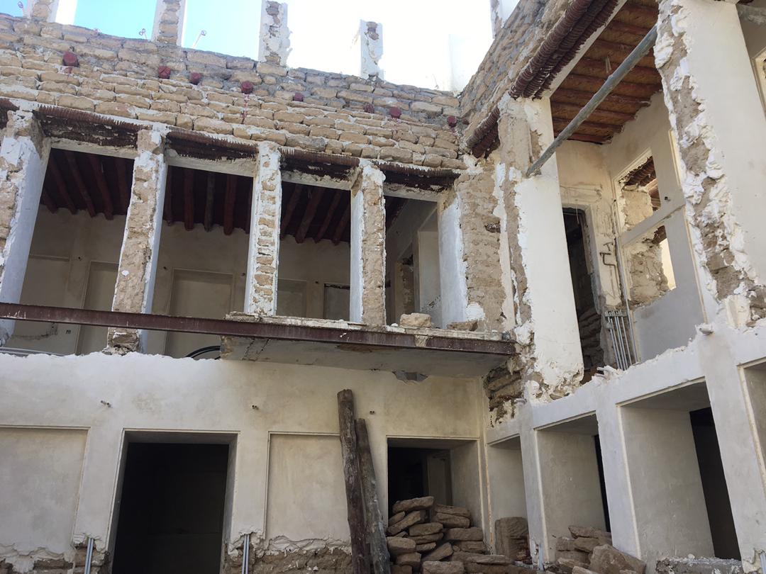 عمارت تاریخی هنری در بوشهر مرمت می‌شود