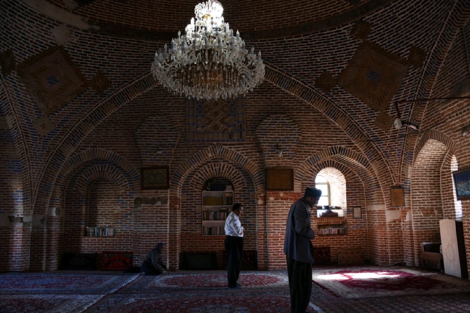 مسجد تاریخی روستای حماميان بوکان