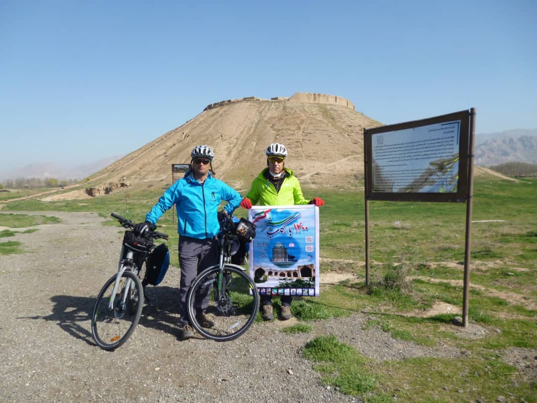 بر‌گزار‌ی تور دوچرخه‌سواری البرز تا اراک با شعار ۱۴۰۰ با رکاب‌ سبز