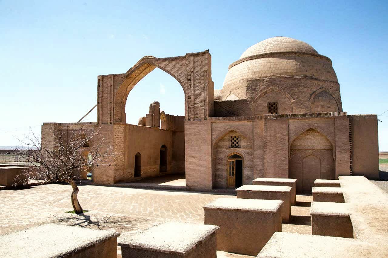 مسجد جامع رشتخوار، بازمانده یک تمدن