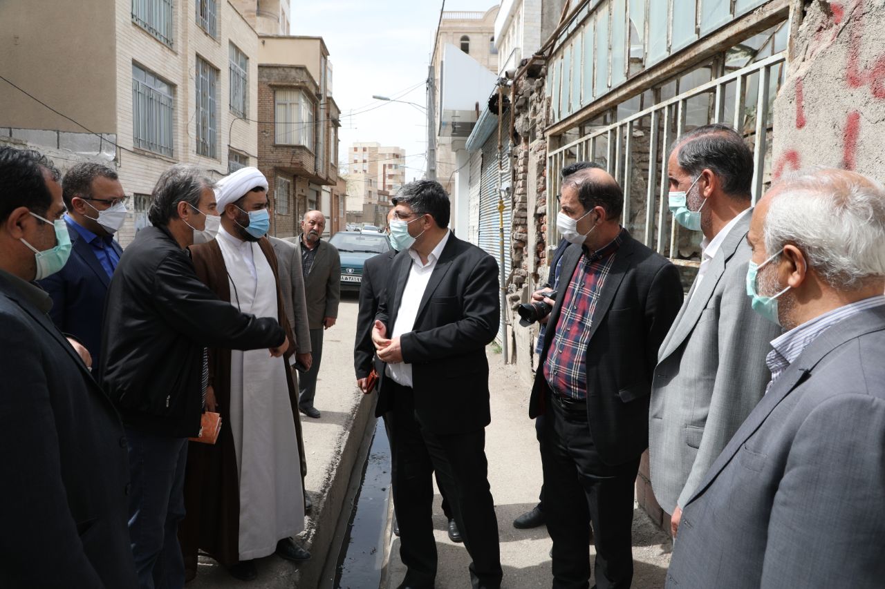 آماده مشارکت در اجرای طرح‌های مرمت بناهای تاریخی اوقاف در اردبیل هستیم