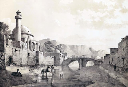 توصیف سفیر جمهوری ونیز از میدان تاریخی صاحب آباد تبریز در قرن پانزدهم
