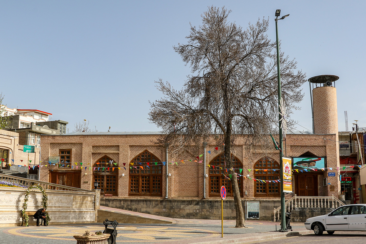 خبرگزاری میراث آریا - مساجد تاریخی نمین